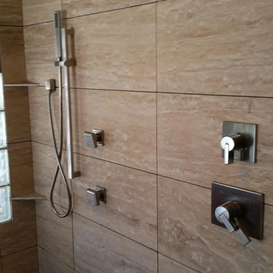Shower fixture installation for Frozen Pipe Repair in Mont Belvieu